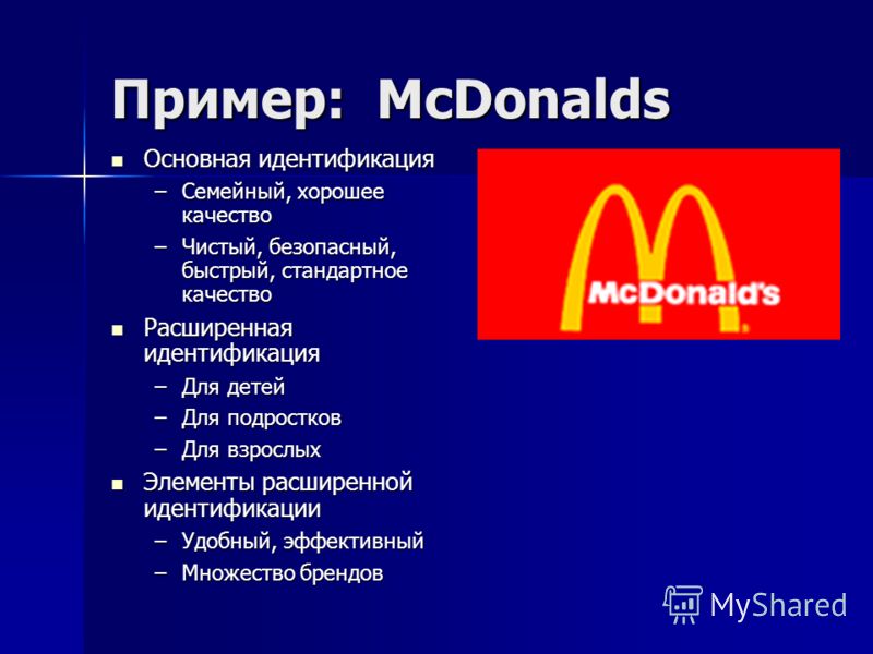 Схема деловых связей по которой работает mcdonalds называется