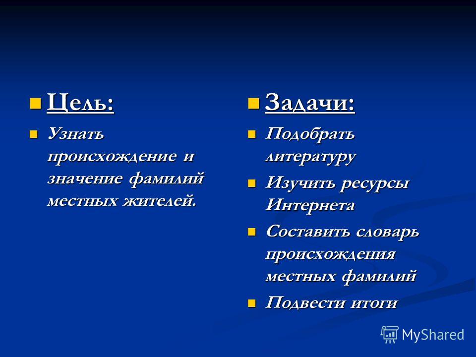 Как узнать свою национальность по фамилии