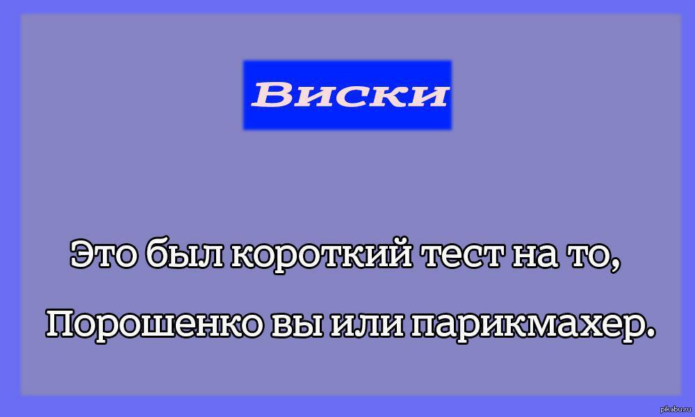 Короткий тест. Тест на алкоголика.