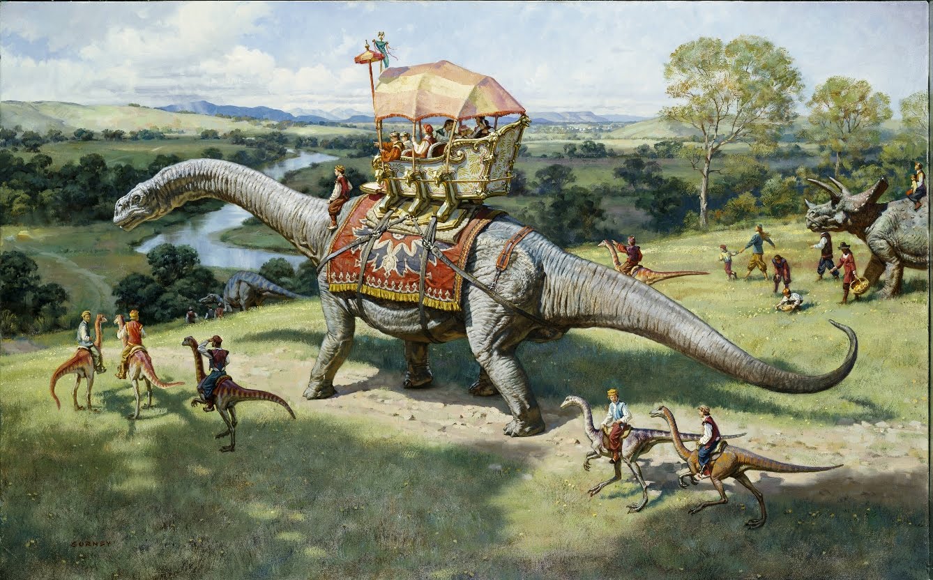 Динозавры и люди жили в одно время, люди и динозавры жили в одно время, противники теории эволюции