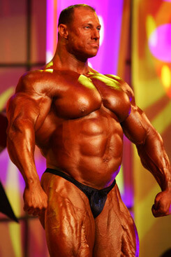 male body builder