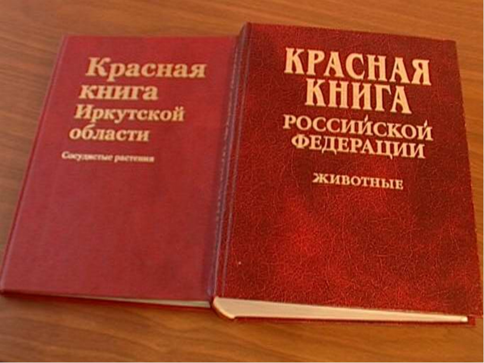 Красная книга планеты