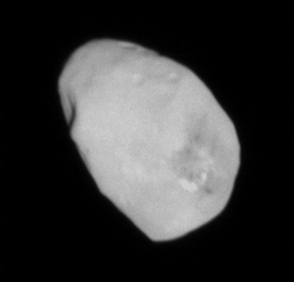 Спутник Плутона, Никта.