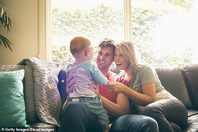 An anonymous man explained why he turned his back on his perfect life by leaving his lovely wife and beautiful children for another woman (stock image)