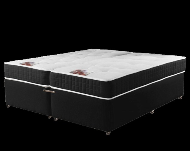 Linx Beds (linxbeds.co.uk) have 12 different single beds and mattresses — from orthopaedic to memory foam — that can all be zipped and linked together to create your perfect hybrid king-size bed
