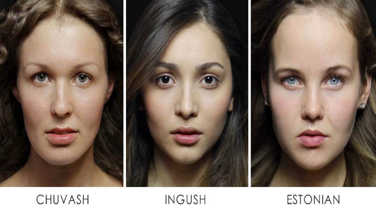 Как определить свою национальность по внешности по фото онлайн бесплатно