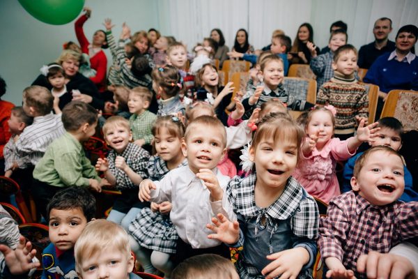 Дети в детском доме