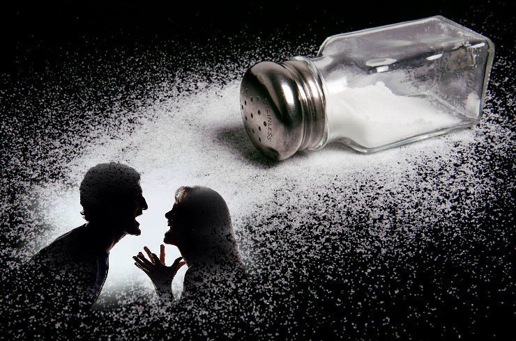 Заговор на соль на развод
