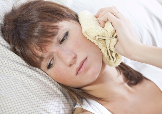 Симптомы застуженного тройничного нерва