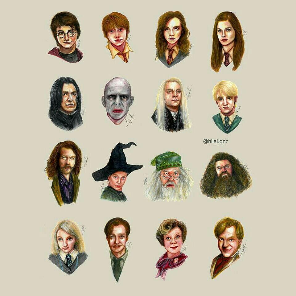 Интригующие фигурки персонажей Гарри Поттера: мистические истории, спрятанные в каждой детали!