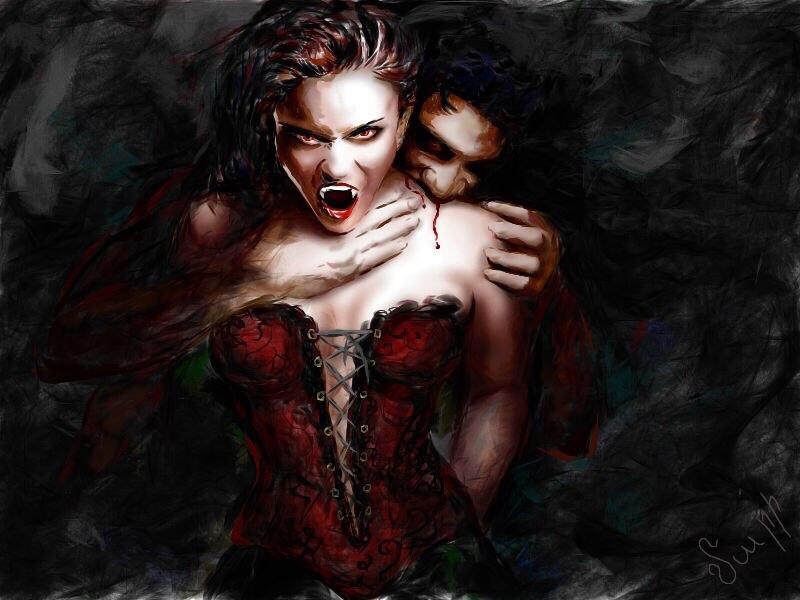 Чаще всего энергетический вампир - властный человек, женщина (реже - мужчин...