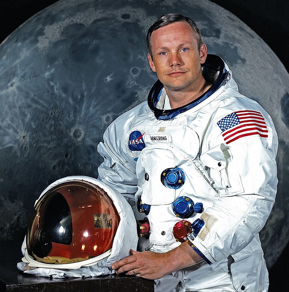 Астронавт Нил Армстронг в мае 1969 года. Фото: GLOBAL LOOK PRESS