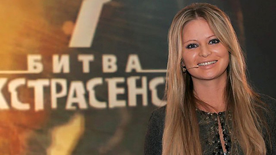 Телеведущая Дана Борисова участвовала в «Битве экстрасенсов» осенью 2018-го года 