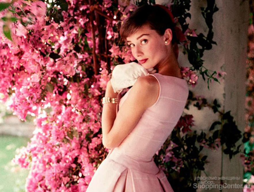 Красивые женщины, фото: Одри Хепберн (Audrey Hepburn)