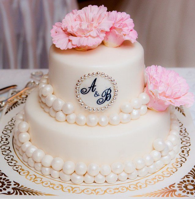Торт на 10 годовщину свадьбы