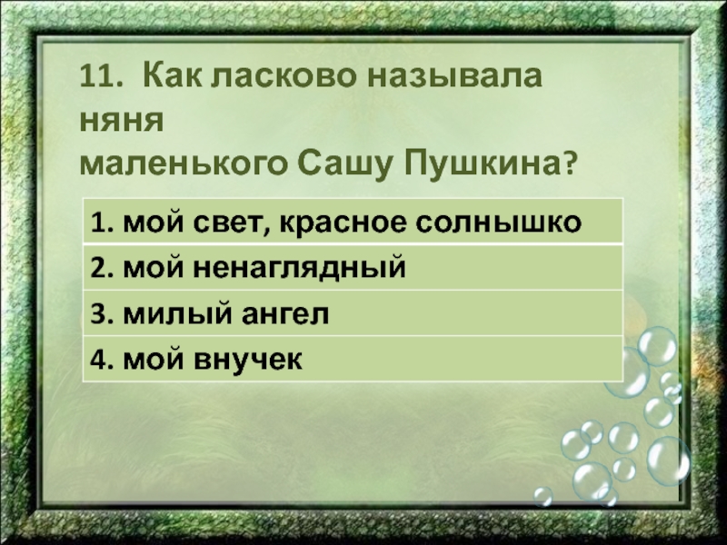 Как называется нежный. Няня называла маленького Пушкина. Как ласково называла няня маленького Сашу. Называла няня маленького Сашу Пушкина. Как ласково называла няня маленького Пушкина.