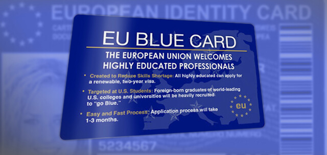 Европейская голубая карта