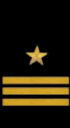 Капитан 3-го ранга ВМФ СССР, 1935—1940