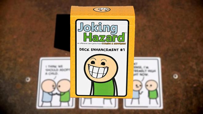 карточная игра Joking Hazard