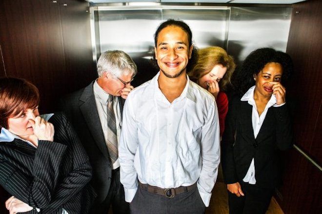 Люди в лифте