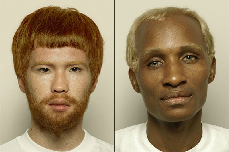 Какие волосы у разных рас