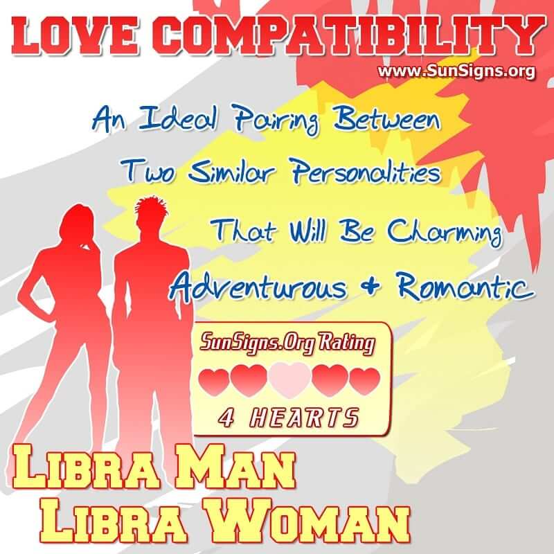 libra man libra woman