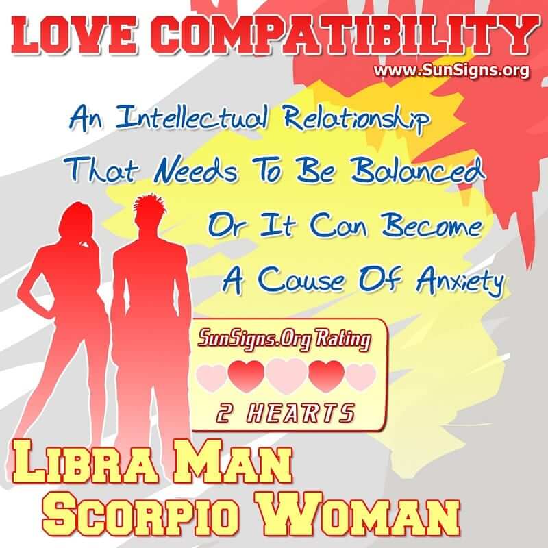 libra man scorpio woman