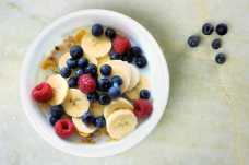 Crunchy Nut Cornflakes with Banana and Summer Berries - Weight Loss Resources