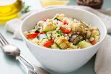 Roasted Mediterranean Vegetable Cous Cous - Weight Loss Resources
