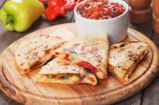 Cheese and Vegetable Quesadillas - Weight Loss Resources