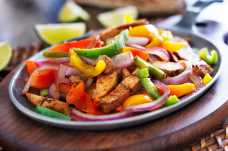 Sizzling Chicken Fajitas - Weight Loss Resources