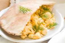Pitta with Scrambled Egg - Weight Loss Resources