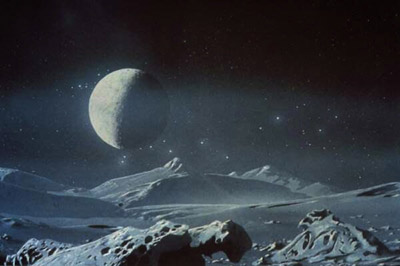 Поверхность планеты Плутон